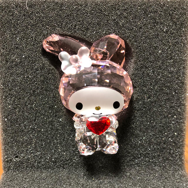 SWAROVSKI(スワロフスキー)のSWAROVSKI マイメロ クリスタル エンタメ/ホビーのおもちゃ/ぬいぐるみ(キャラクターグッズ)の商品写真