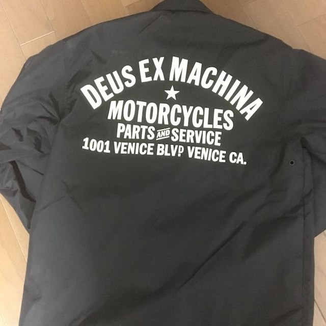 Deus ex Machina(デウスエクスマキナ)のデウス コーチジャケット メンズのジャケット/アウター(ブルゾン)の商品写真