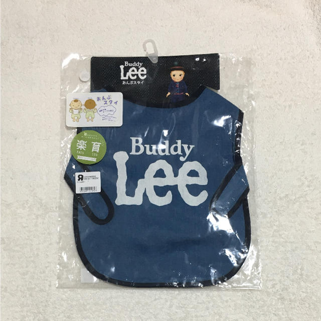 Lee(リー)の【新品】LEE おんぶスタイ キッズ/ベビー/マタニティのこども用ファッション小物(ベビースタイ/よだれかけ)の商品写真