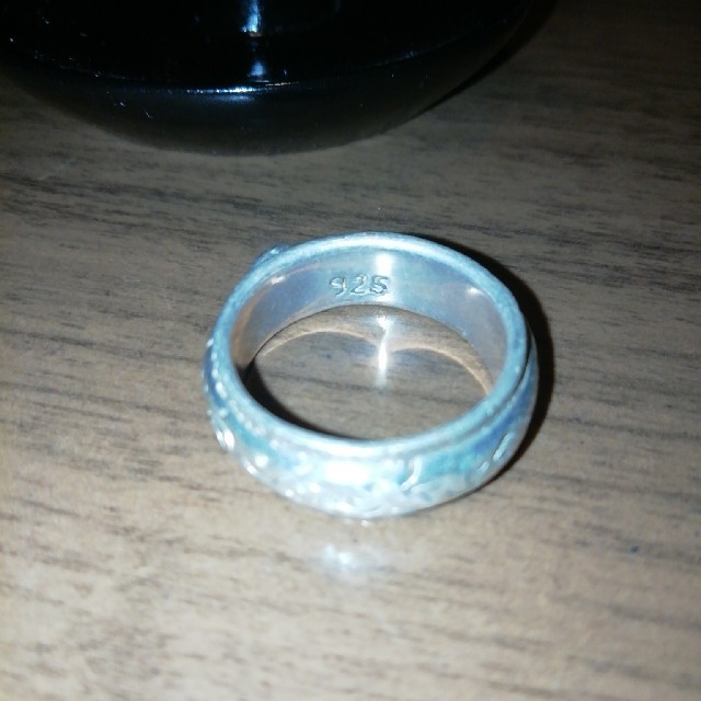 シルバーリング　16号 メンズのアクセサリー(リング(指輪))の商品写真