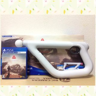 プレイステーションヴィーアール(PlayStation VR)のひろぽん様専用Farpoint PlayStation VR VR シューティン(家庭用ゲームソフト)