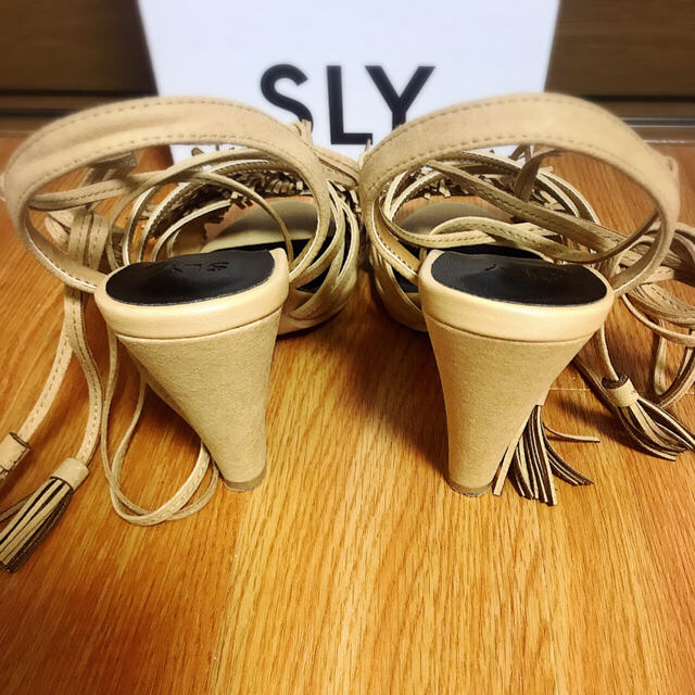 SLY(スライ)のお値下げ SLY サンダル レディースの靴/シューズ(サンダル)の商品写真