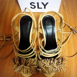 スライ(SLY)のお値下げ SLY サンダル(サンダル)