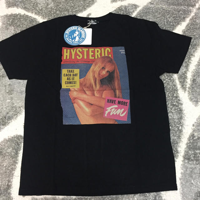 HYSTERIC GLAMOUR(ヒステリックグラマー)のヒステリックグラマー新品 メンズのトップス(Tシャツ/カットソー(半袖/袖なし))の商品写真