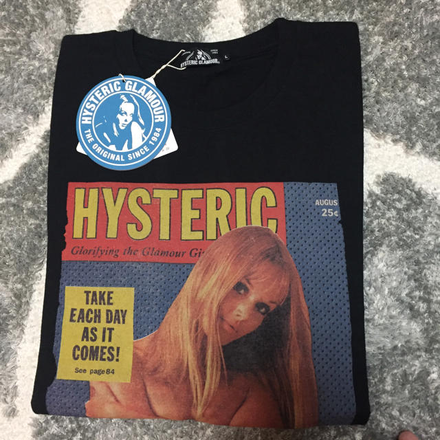 HYSTERIC GLAMOUR(ヒステリックグラマー)のヒステリックグラマー新品 メンズのトップス(Tシャツ/カットソー(半袖/袖なし))の商品写真