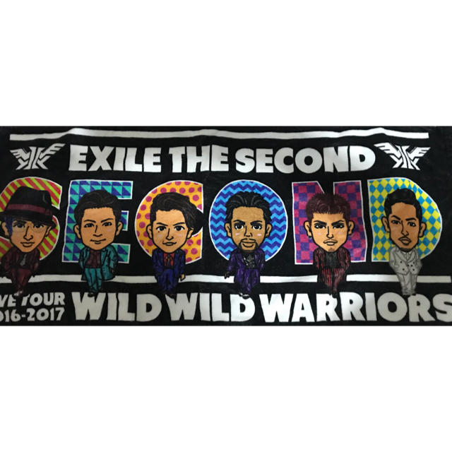 Exile The Second Exilethesecond キャラ画 マフラータオルの通販 By Ldl エグザイルザセカンドならラクマ