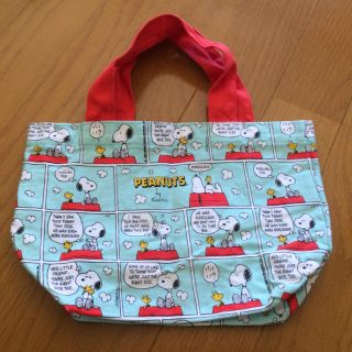 ピーナッツ(PEANUTS)の☆未使用品☆ スヌーピーのバッグ(ハンドバッグ)