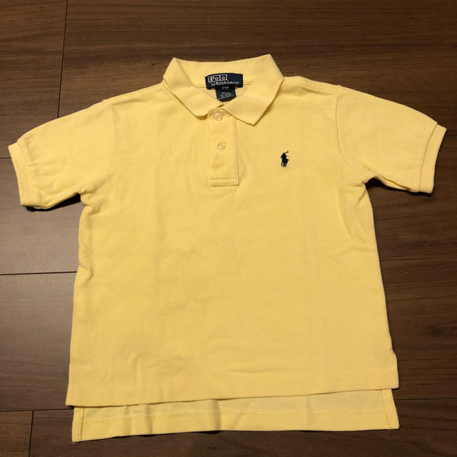 POLO RALPH LAUREN(ポロラルフローレン)のポロ ラルフローレン ポロシャツ 3歳 110〜120 キッズ/ベビー/マタニティのキッズ服男の子用(90cm~)(Tシャツ/カットソー)の商品写真