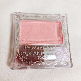 キャンメイク(CANMAKE)のCANMAKE パウダーチークス PW33(チーク)