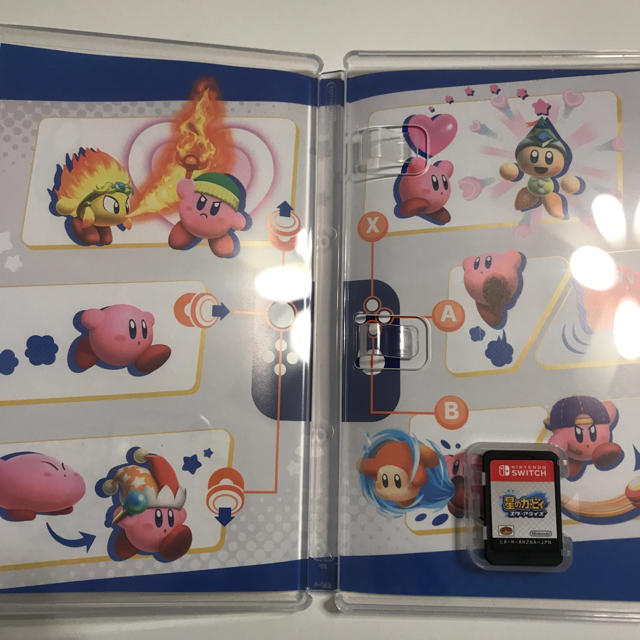 Nintendo Switch(ニンテンドースイッチ)の星のカービィ スターアライズ Nintendoswitch エンタメ/ホビーのゲームソフト/ゲーム機本体(家庭用ゲームソフト)の商品写真