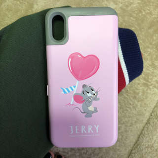 ジェリー iPhoneXケース(iPhoneケース)