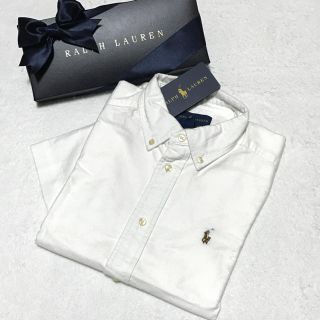 ラルフローレン(Ralph Lauren)の＊専用出品＊新品✨kids ボタンダウン オックスフォード シャツ 6/120(ブラウス)