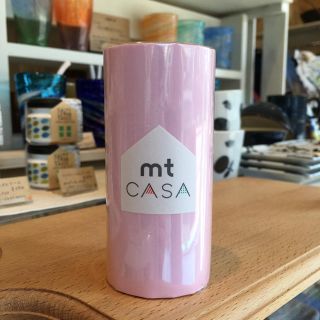 エムティー(mt)の新品★mt casa マスキングテープ パステルピンク 100mm幅×10m巻(テープ/マスキングテープ)