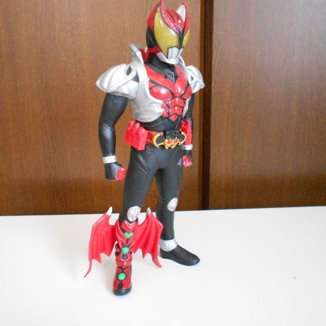 仮面ライダーキバソフビ