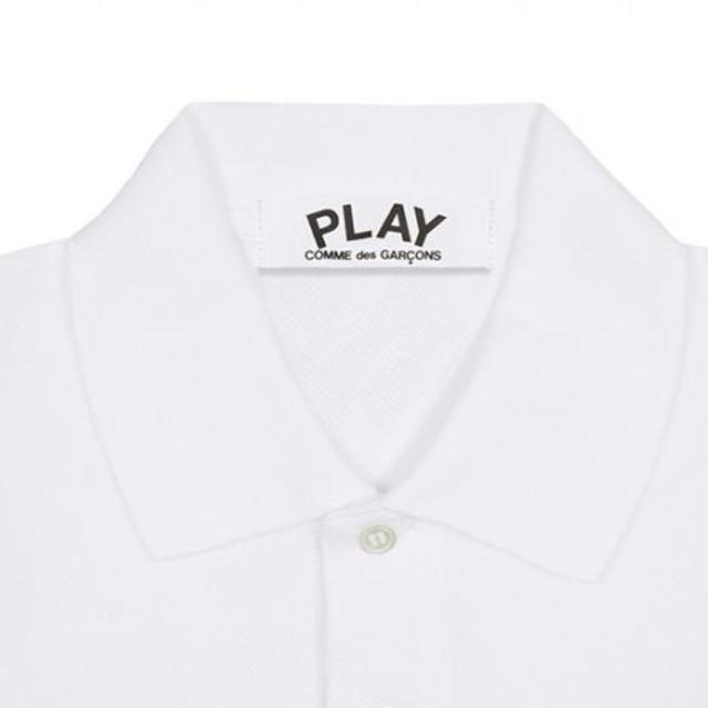 COMME des GARCONS - Sサイズ COMMEdesGARCONS PLAY ポロシャツ COMME des GARCONS - Sサイズ COMMEdesGARCONS PLAY ポロシャツ