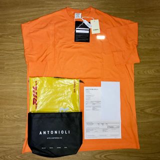 バレンシアガ(Balenciaga)のreo様 専用 正規店 購入！ 18SS vetements  L(Tシャツ/カットソー(半袖/袖なし))