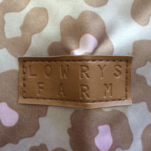 LOWRYS FARM(ローリーズファーム)の☆未使用品☆ LOWRYS FARMバッグ レディースのバッグ(ハンドバッグ)の商品写真