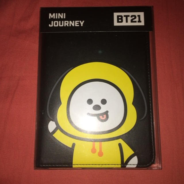 防弾少年団(BTS)(ボウダンショウネンダン)のBT21×monopoly パスポートケース CHIMMY エンタメ/ホビーのタレントグッズ(アイドルグッズ)の商品写真