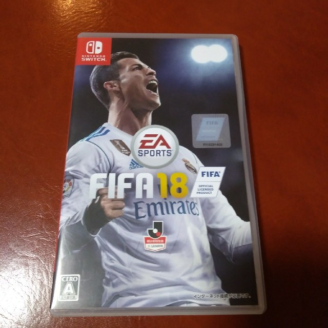 FIFA18　スイッチ エンタメ/ホビーのゲームソフト/ゲーム機本体(家庭用ゲームソフト)の商品写真