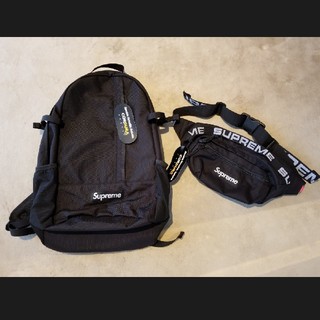 シュプリーム(Supreme)のSupreme 18ss　Backpack　Waist Bag(ボディーバッグ)