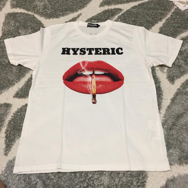 HYSTERIC GLAMOUR(ヒステリックグラマー)のヒステリックグラマー×プレイボーイTシャツ メンズのトップス(Tシャツ/カットソー(半袖/袖なし))の商品写真