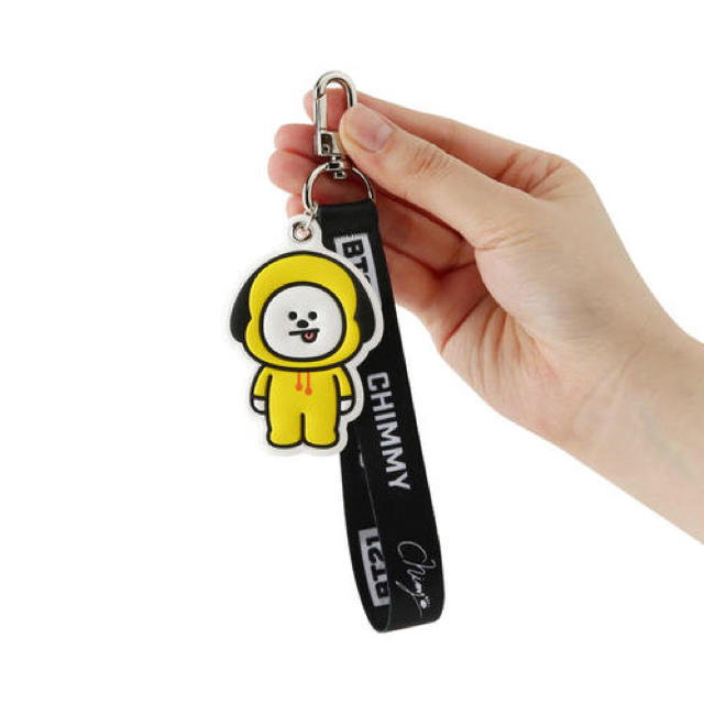 防弾少年団(BTS)(ボウダンショウネンダン)のBT21×monopoly バックチャーム CHIMMY エンタメ/ホビーのタレントグッズ(アイドルグッズ)の商品写真