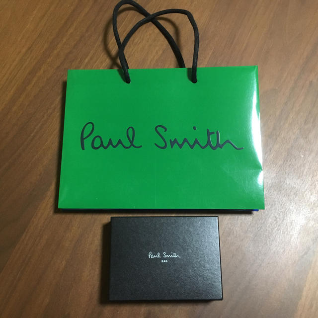 Paul Smith(ポールスミス)のポールスミス ショップ袋&箱セット レディースのバッグ(ショップ袋)の商品写真