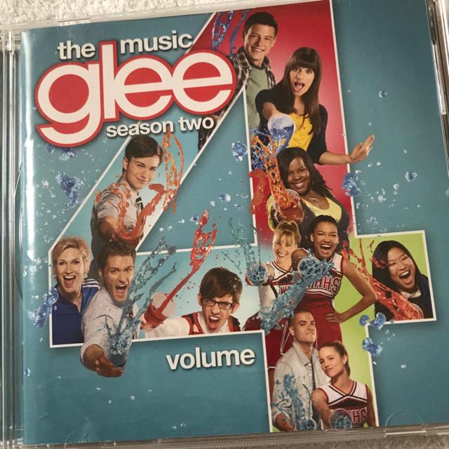 maaa様専用  glee  サントラ CD volume4 エンタメ/ホビーのCD(テレビドラマサントラ)の商品写真