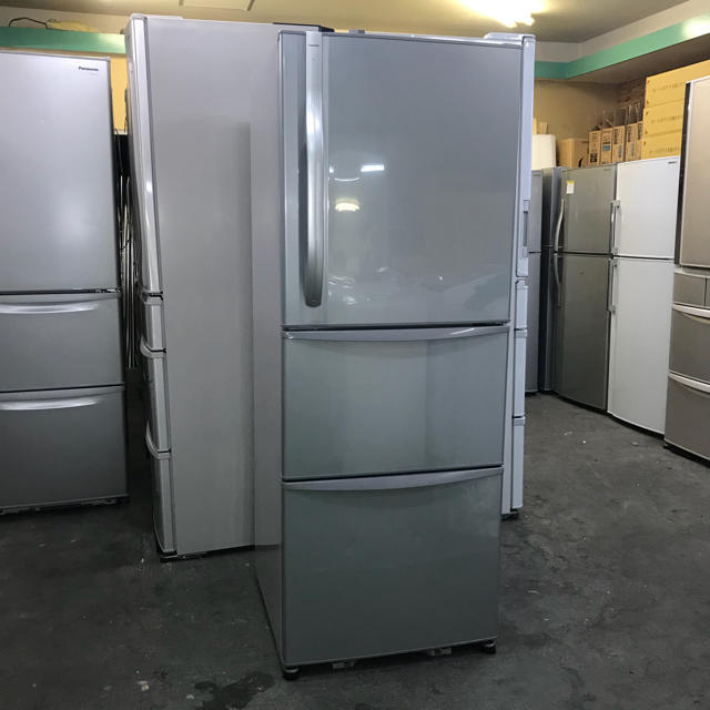 ⭐️TOSHIBA⭐️冷凍冷蔵庫 339L 自動製氷 大阪市内配達無料 enot.in.ua