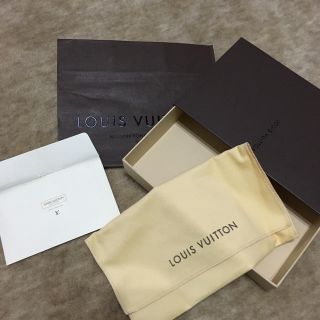 ルイヴィトン(LOUIS VUITTON)のルイヴィトン 空箱(財布)