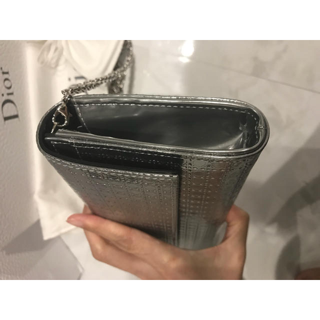 Dior レディディオール チェーンウォレット 長財布 2