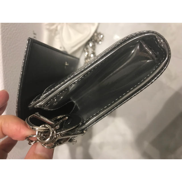 Dior レディディオール チェーンウォレット 長財布 3