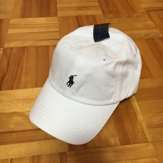 ポロラルフローレン(POLO RALPH LAUREN)のキャップ ホワイト Polo Ralph Lauren(キャップ)