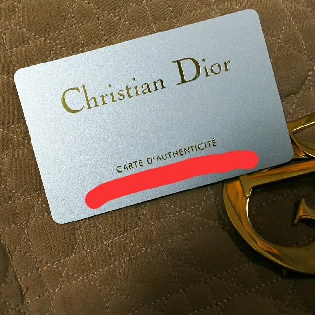 Christian Dior(クリスチャンディオール)のChristian Diorバッグ レディースのバッグ(ハンドバッグ)の商品写真