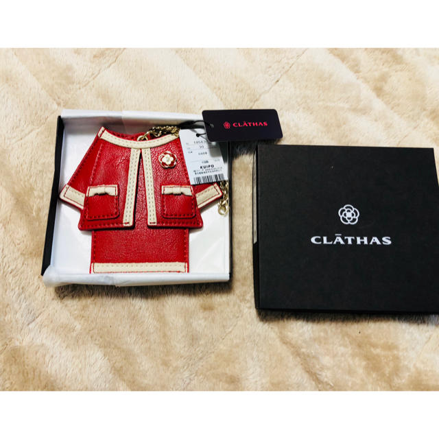 CLATHAS(クレイサス)のCLATHAS パスケース レディースのファッション小物(名刺入れ/定期入れ)の商品写真