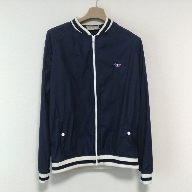 MAISON KITSUNE' - 専用 最終値下げ メゾンキツネ ネイビー ブルゾンの