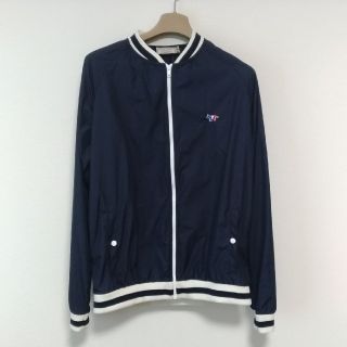 メゾンキツネ(MAISON KITSUNE')の専用　最終値下げ　メゾンキツネ　ネイビー　ブルゾン(ブルゾン)