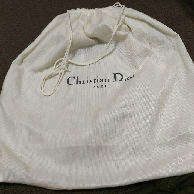Christian Dior - Christian Dior 巾着の通販 by がちゃこ’sショップ💖プロフ必読🎵｜クリスチャンディオールならラクマ