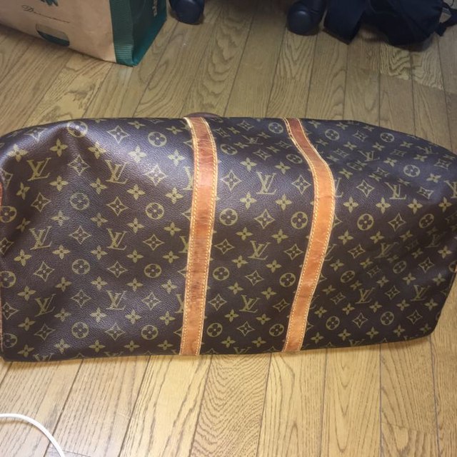 LOUIS VUITTON(ルイヴィトン)の向日葵さん専用ルイヴィトン キーポル55 メンズのバッグ(ドラムバッグ)の商品写真