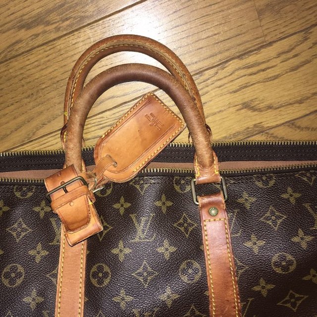 LOUIS VUITTON(ルイヴィトン)の向日葵さん専用ルイヴィトン キーポル55 メンズのバッグ(ドラムバッグ)の商品写真