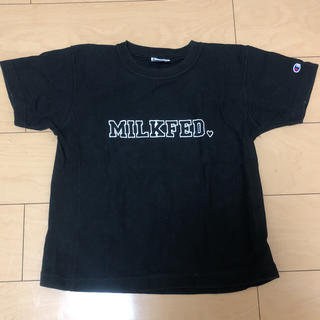 ミルクフェド(MILKFED.)のMILKFED.× ChampionコラボTシャツ(Tシャツ(半袖/袖なし))
