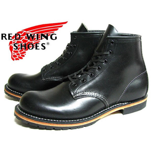 メンテナンス済】10D 9014 REDWING ベックマン - ブーツ