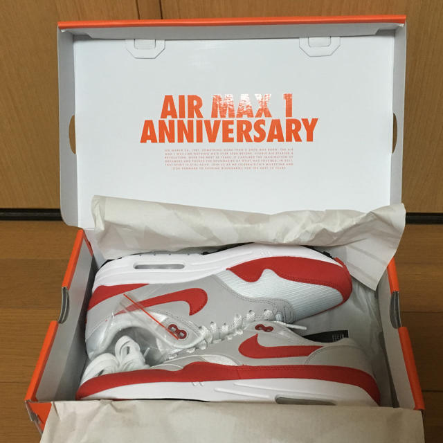 NIKE(ナイキ)の〈定価以下〉NIKE AIR MAX 1 ANNIVERSARY 26.5 メンズの靴/シューズ(スニーカー)の商品写真