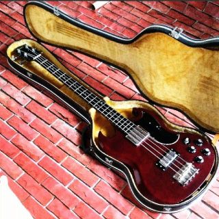 グレコ(Greco)の【期間限定値下げ】GRECO EB-420 SG BASS CHERRY RED(エレキベース)