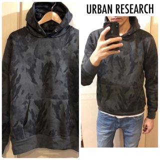 アーバンリサーチ(URBAN RESEARCH)のURBAN RESEARCHプルオーバーパーカー送料込(パーカー)