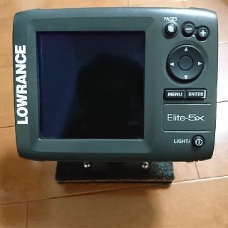 LOWRANCE Elite-5X【値下げしました】(その他)