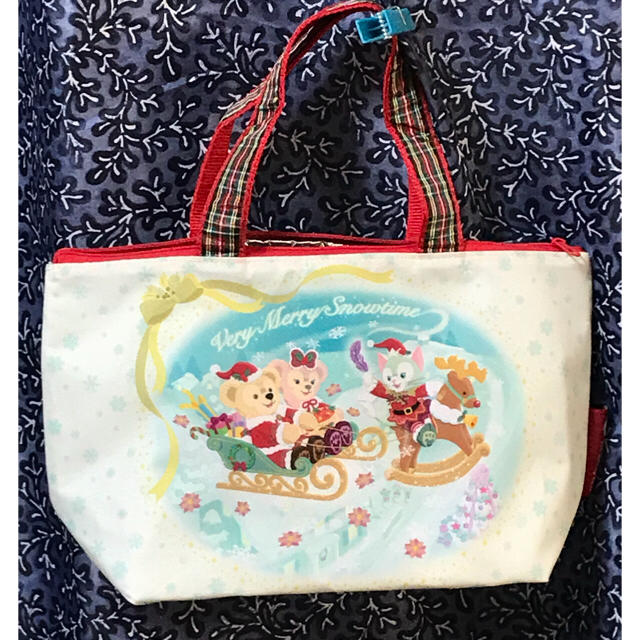 ダッフィー(ダッフィー)の♥︎Ｍm様専用♥︎  DUFFY   ダッフィ   保冷バック エンタメ/ホビーのおもちゃ/ぬいぐるみ(キャラクターグッズ)の商品写真