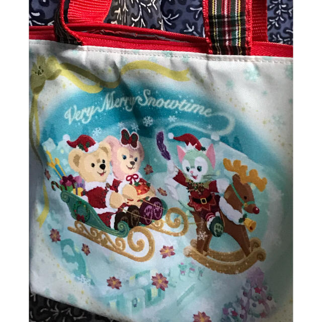 ダッフィー(ダッフィー)の♥︎Ｍm様専用♥︎  DUFFY   ダッフィ   保冷バック エンタメ/ホビーのおもちゃ/ぬいぐるみ(キャラクターグッズ)の商品写真