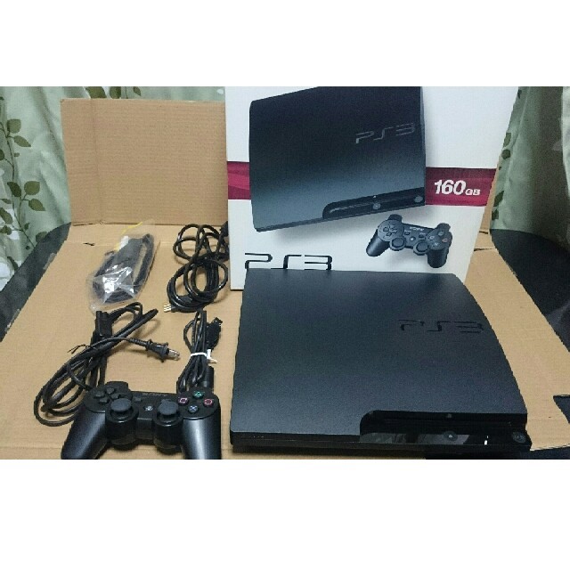 PlayStation3 - Ps3 CECH 3000a 160GB 美品 中古品 送料込みの通販 by yutaro-'s shop