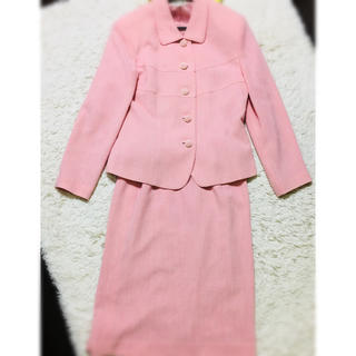 ピンク ツーピーススーツ(スーツ)